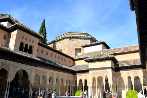 The Alhambra Palace.